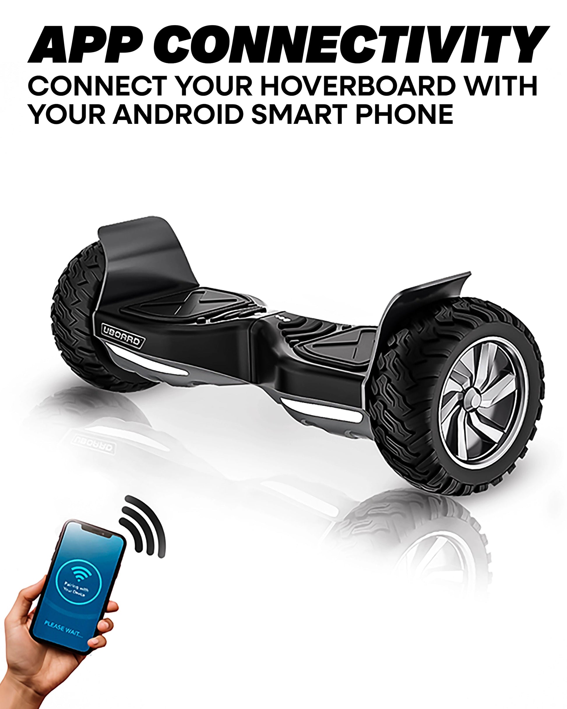 SUV Off-Roader by Uboard - Hoverboard
