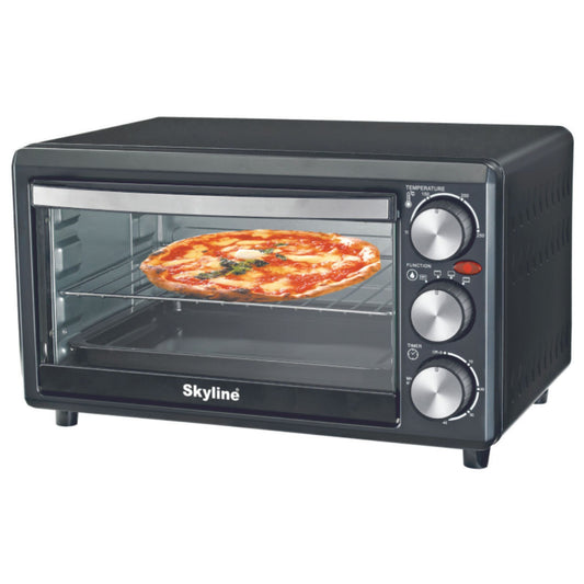 Skyline 18L Toaster Oven – 1200W | Compact, Versatile and Perfect for Everyday Cooking