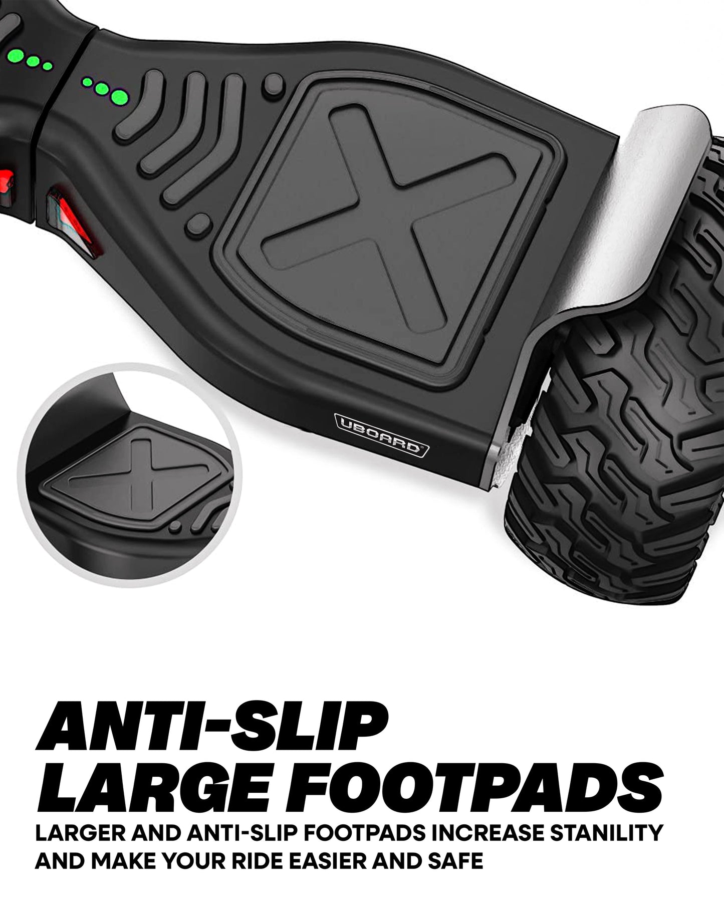 SUV Off-Roader by Uboard - Hoverboard