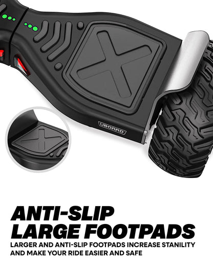 SUV Off-Roader by Uboard - Hoverboard