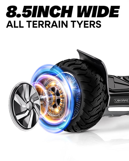 SUV Off-Roader by Uboard - Hoverboard
