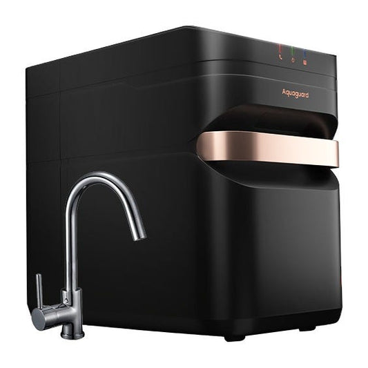 Eureka Forbes Aquaguard Aspire Designo UTC Water Purifier with RO+UV 2X | 9 Stage Purification | 2 Year Filter Life | 3-in-1 Active Copper Infusion | 5th Gen UV LED