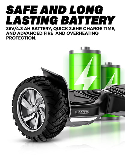 SUV Off-Roader by Uboard - Hoverboard