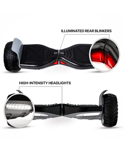 SUV Off-Roader by Uboard - Hoverboard