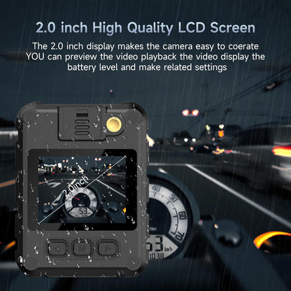 Orwind O1007 Body Worn Camera