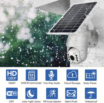 Orwind O1603 Solar PTZ Camera