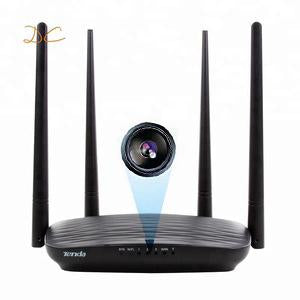 Wi-Fi Router Home Security Camera